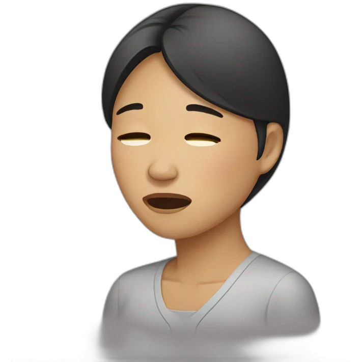 CRYING FILIPINO WOMEN emoji