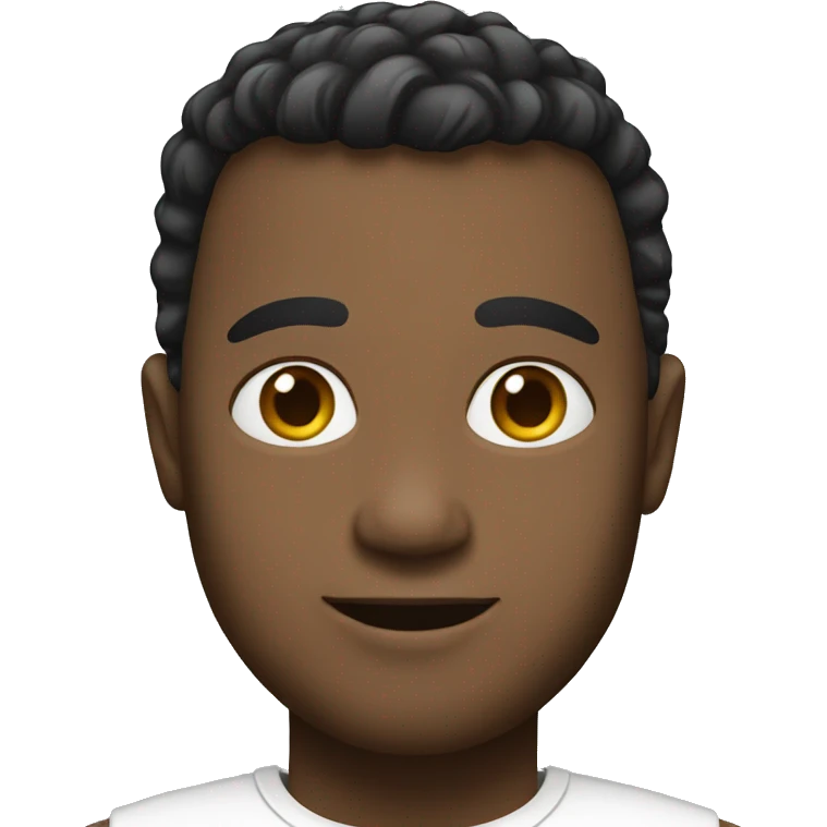 White friends emoji