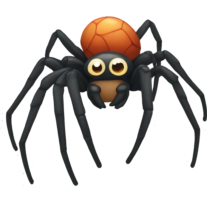 Spider emoji