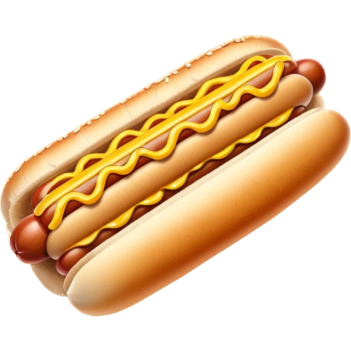 hot dog emoji