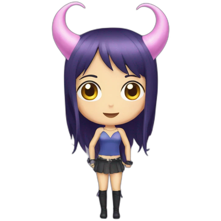 Nico Robin the Devil child emoji