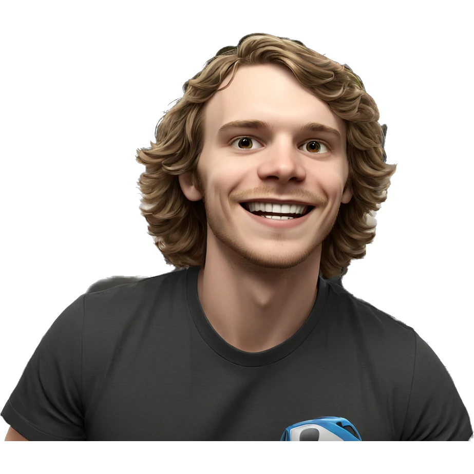 smiling boy with vehicle emoji