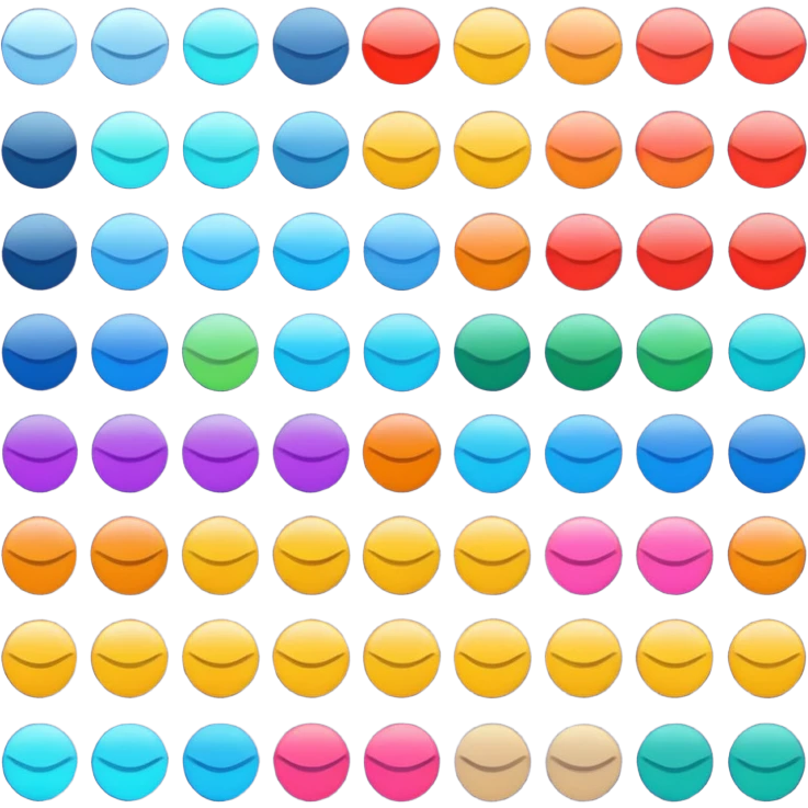 color palette emoji
