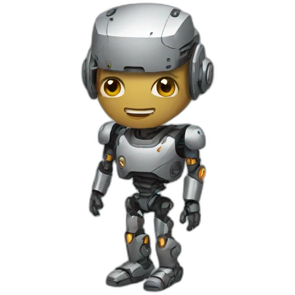 cyborg emoji