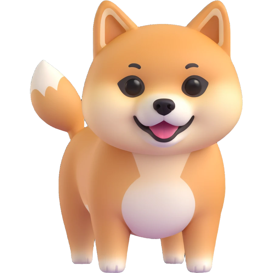 shiba inu emoji