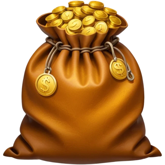 Coin Sack  emoji