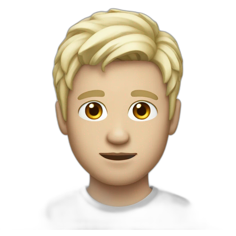 nikita man white skin emoji