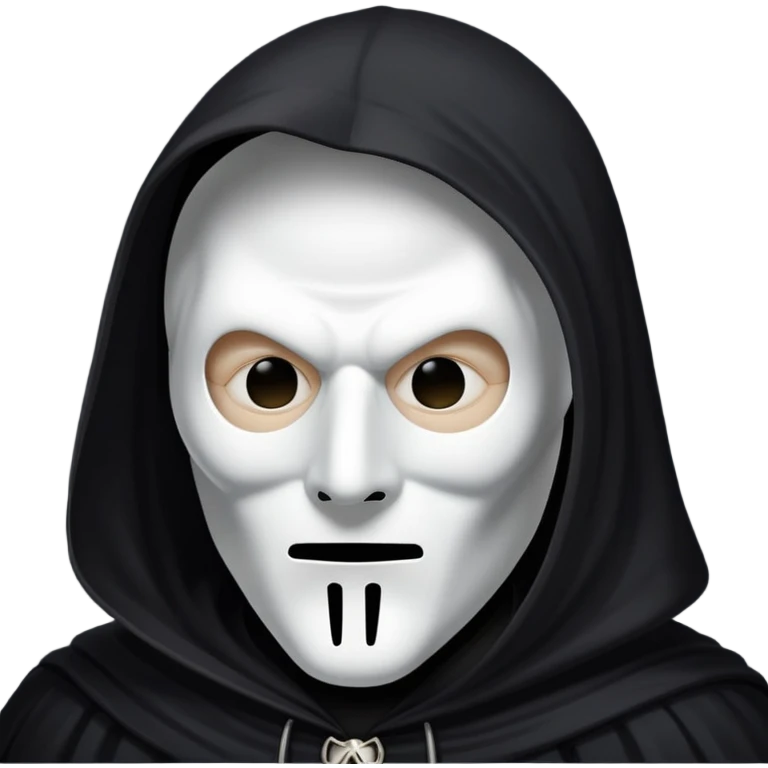 Ghostface emoji