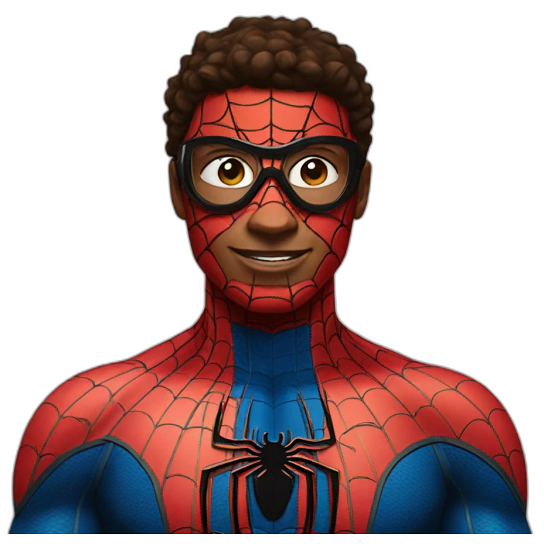 Spiderman emoji