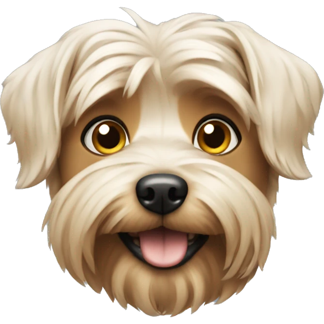 Yorkshire dog emoji