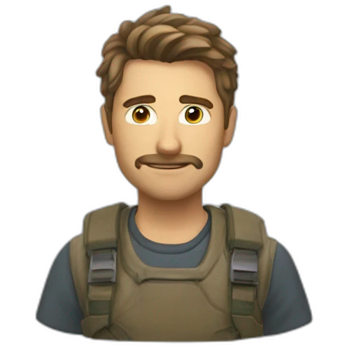 Снеговик курит сигару emoji