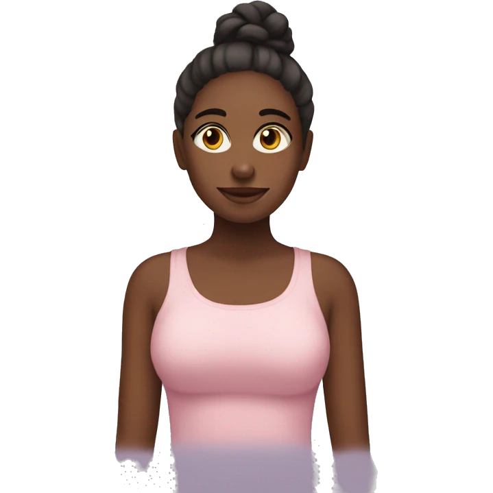 Self care girl  emoji