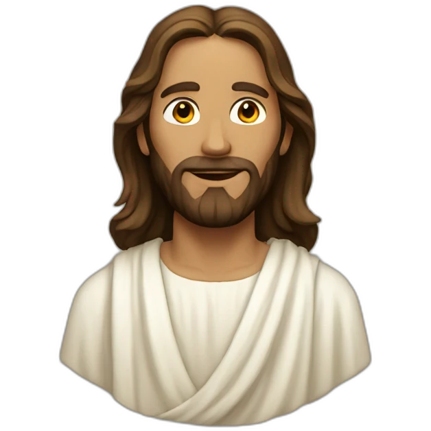 jesus emoji