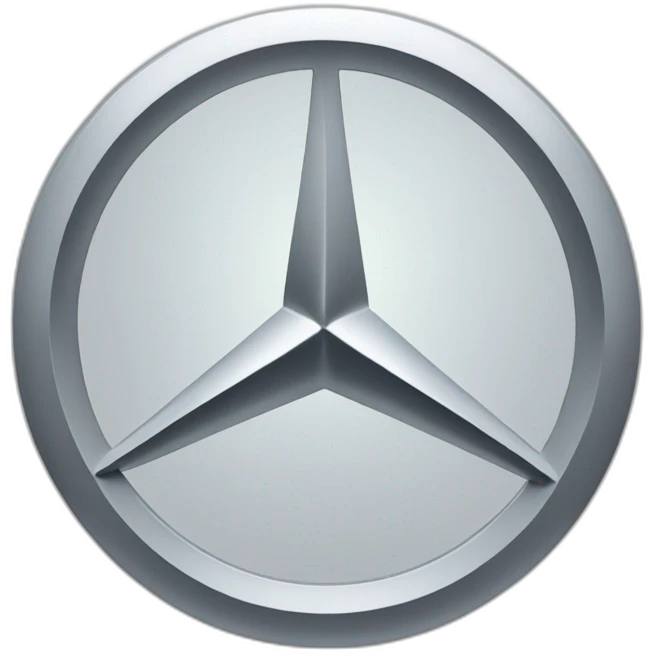 Mercedes benz logo emoji
