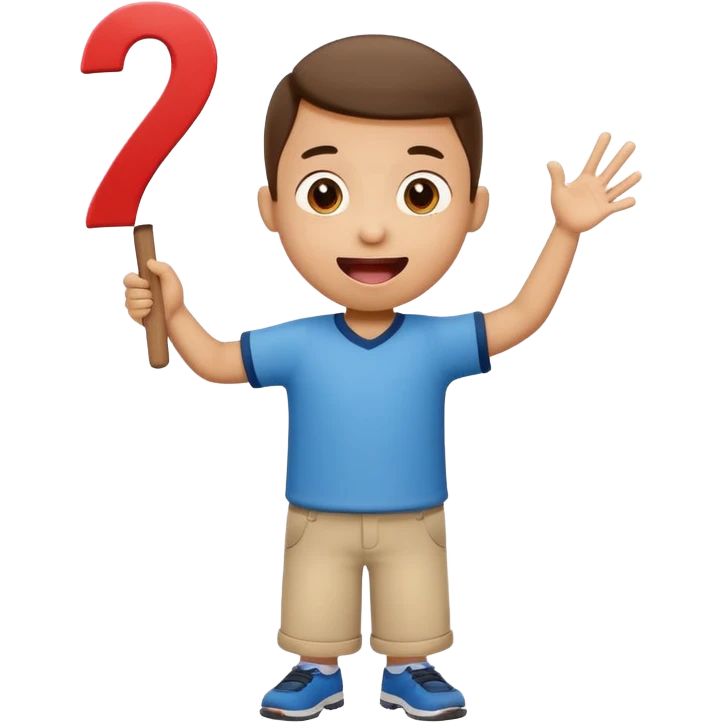 A school that has the number 9 on top of it's eyes holding a sign with the number 9 on the sign with a mouth sticking out his tongue with legs and arms with him being happy full of joy emoji