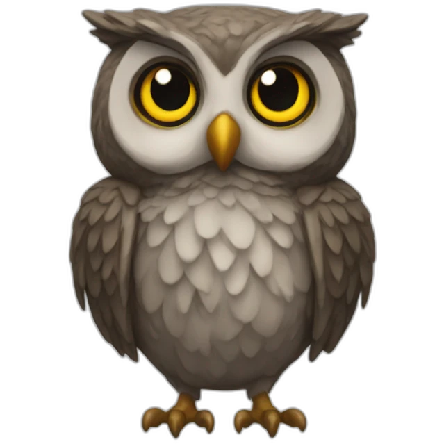 Owl-from-hogwards emoji