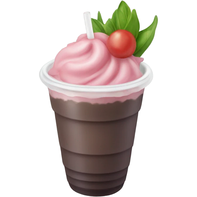 Licuado de durazno emoji