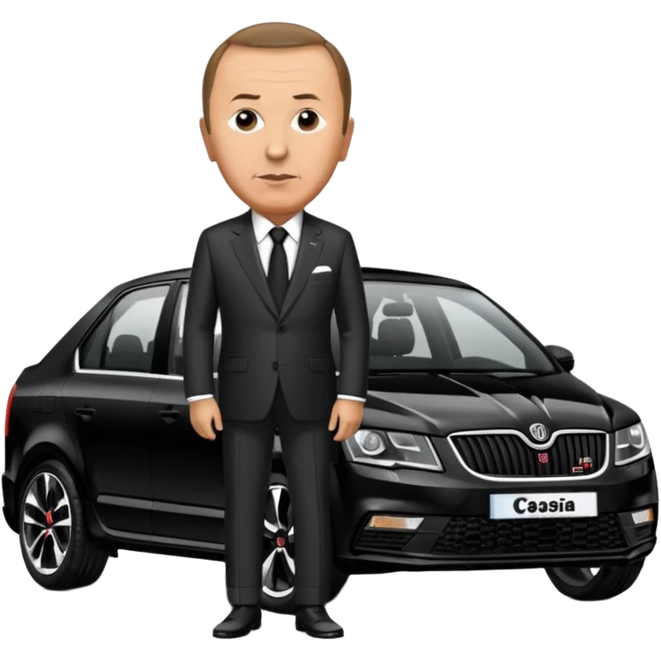 Recep Tayyip Erdoğan Skoda Octavia rs kullanıyor emoji
