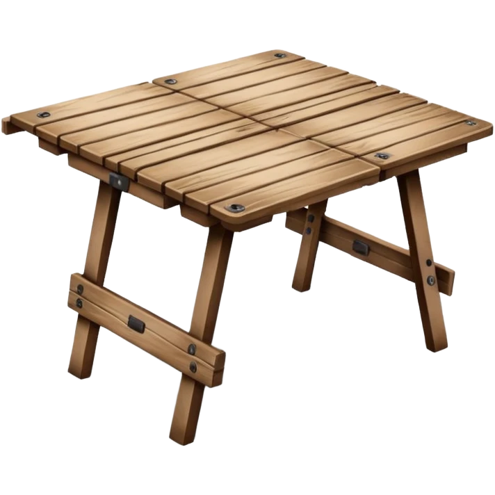 Camping Table emoji