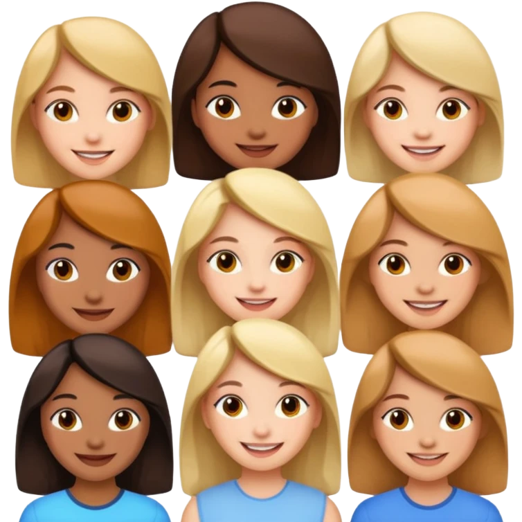 girls together emoji