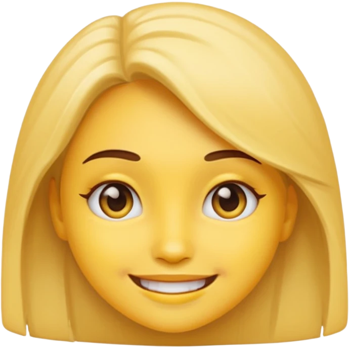 Emoji chica emoji