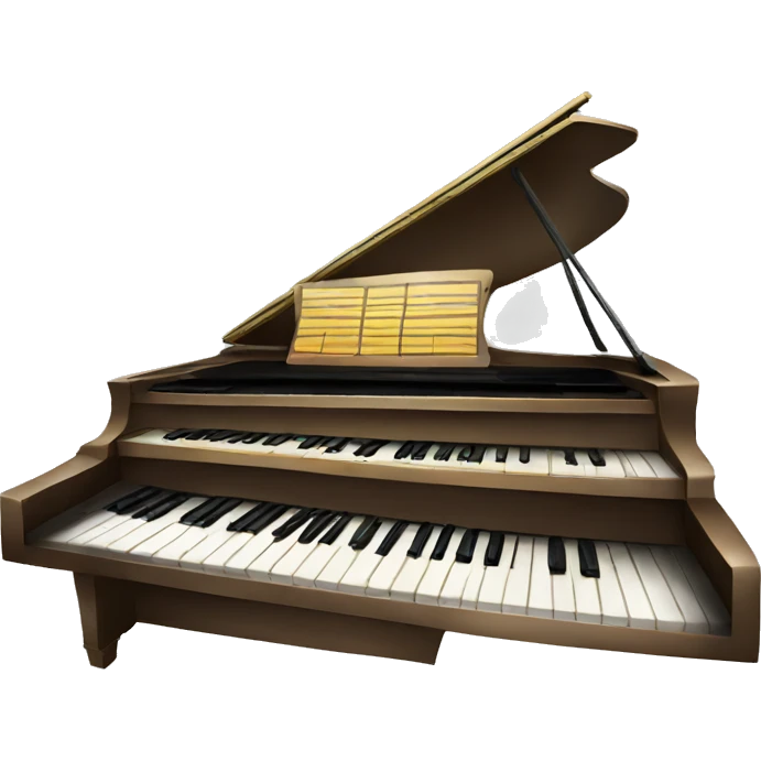 piano keyboard emoji