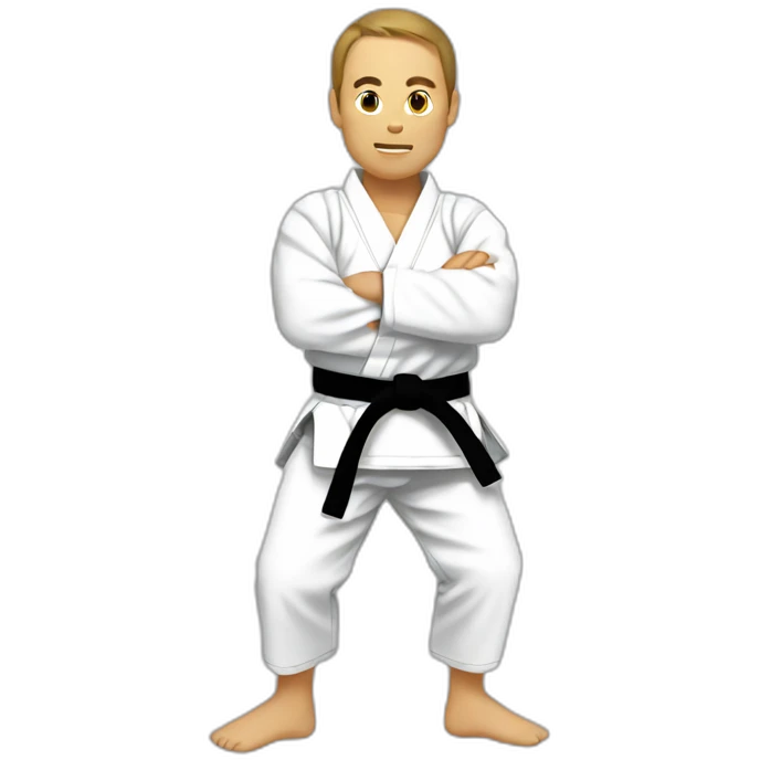 Judo emoji