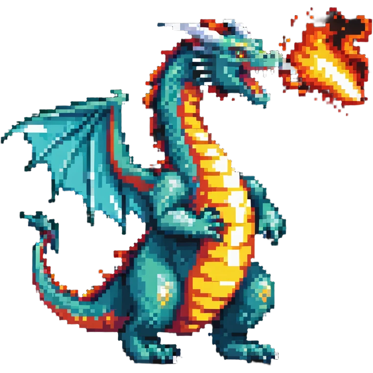 fire-breathing dragon emoji