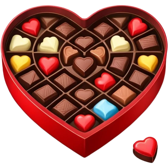 Valentine day emoji