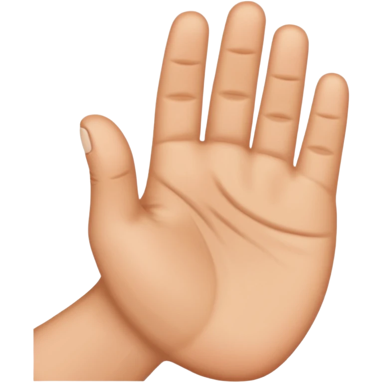 Thumb half high  emoji