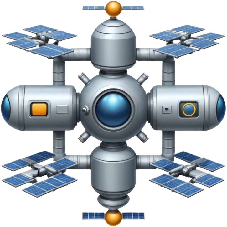 space station emoji