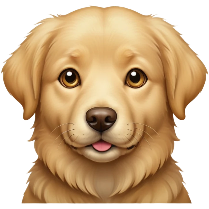 lab dog 1yr old emoji