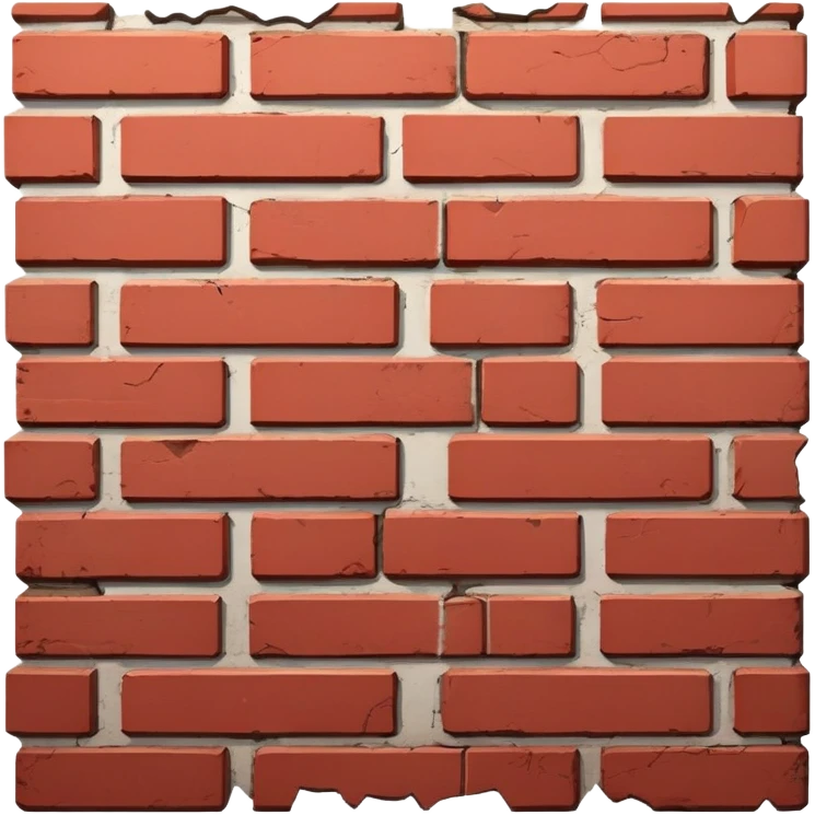 Brick wall emoji