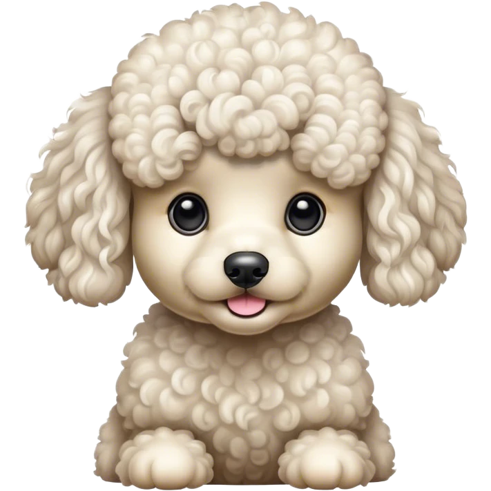 Poodle  emoji