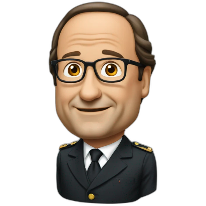 François Hollande emoji