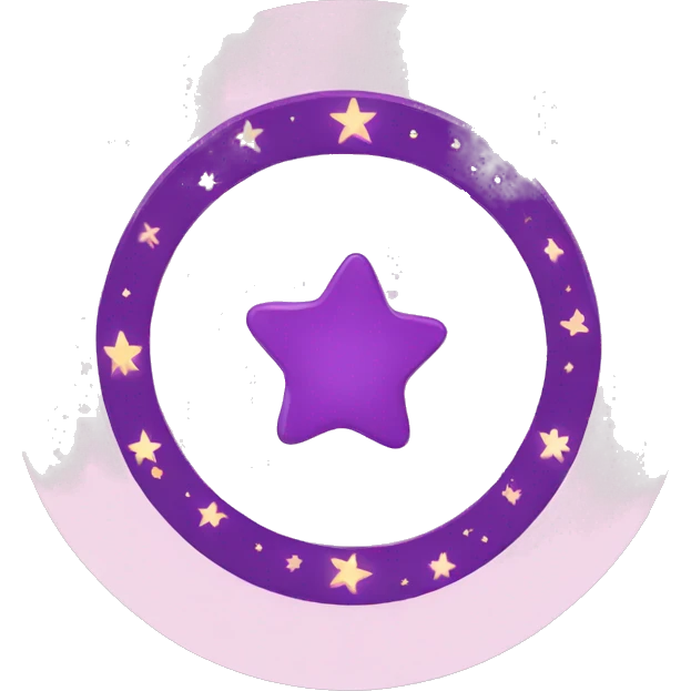 stars spinning in a circle emoji