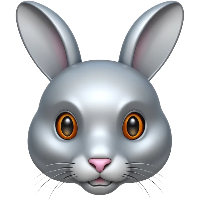 robot rabbit head emoji