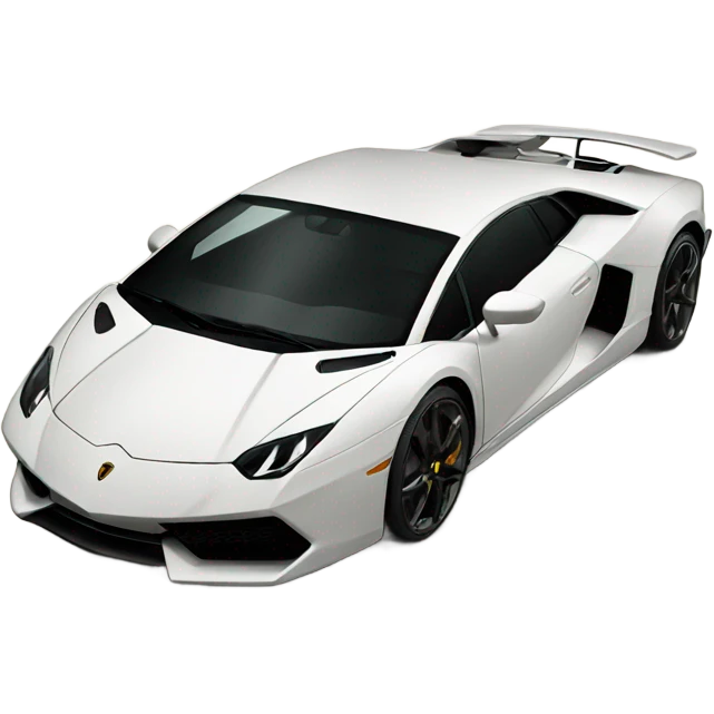 Lamborghini emoji