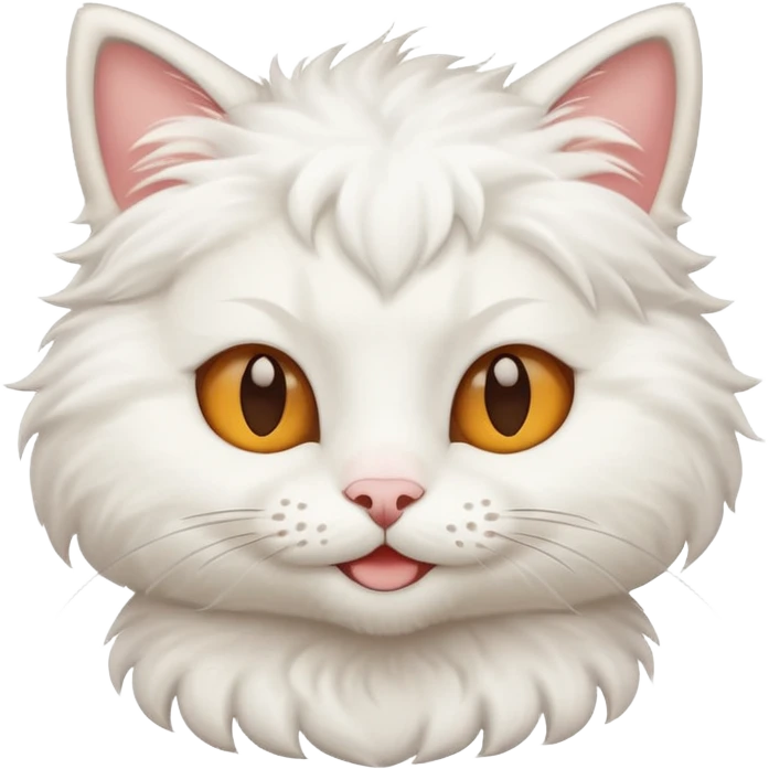 beyaz kedi emojisi emoji