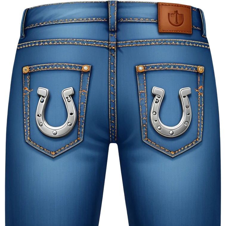 True religion jeans logo emoji