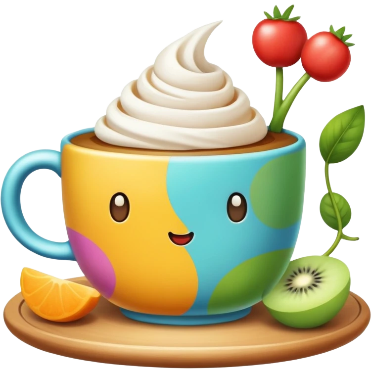 Labubu café  emoji
