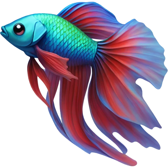 Beta fish  emoji