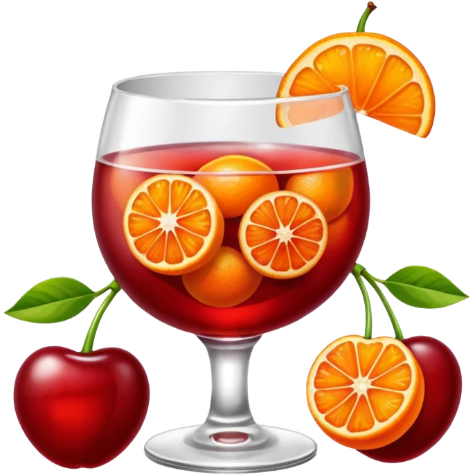 Mach mir einen Cherry Negroni  emoji