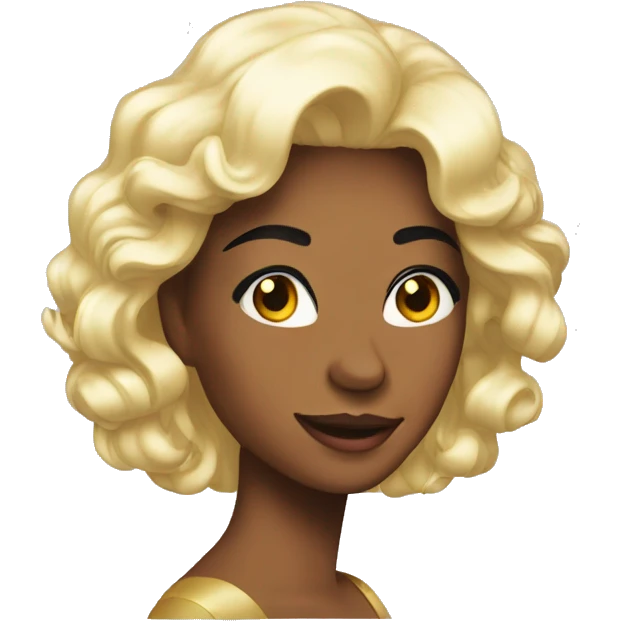 Glamour chrismas  emoji