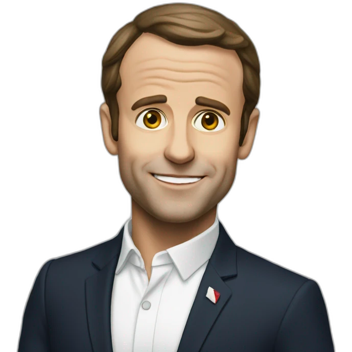 Macron emoji