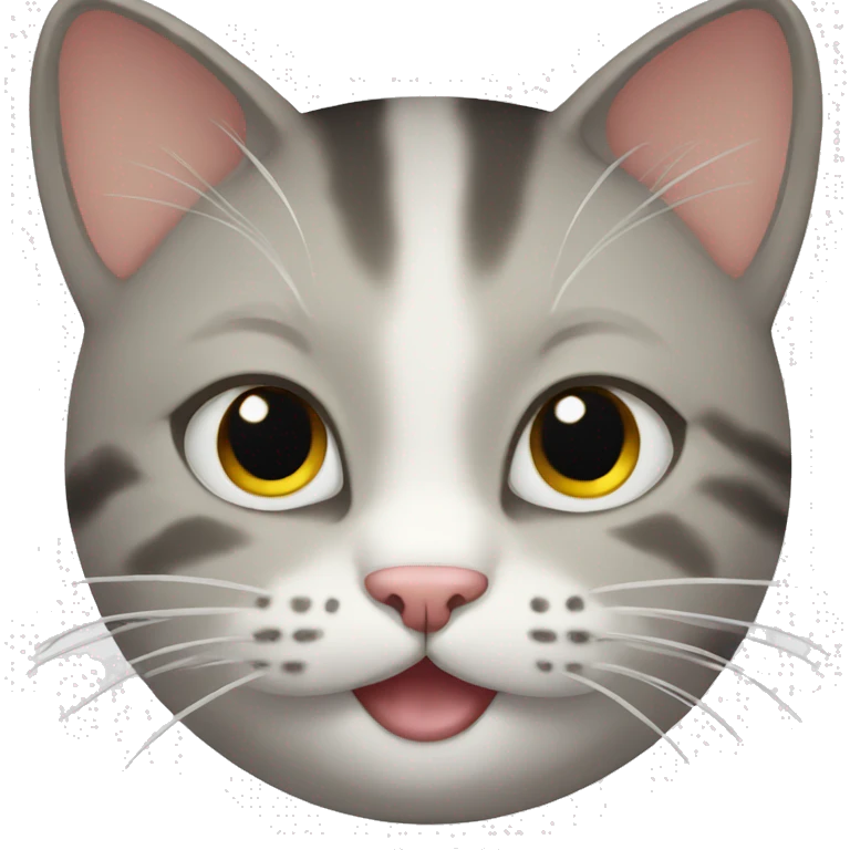 Smiling cat emoji