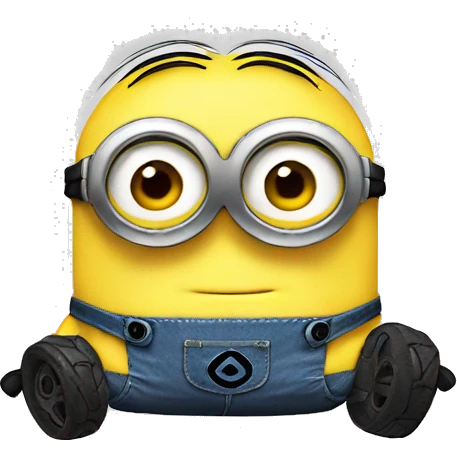 Kevin minion carbon effect emoji