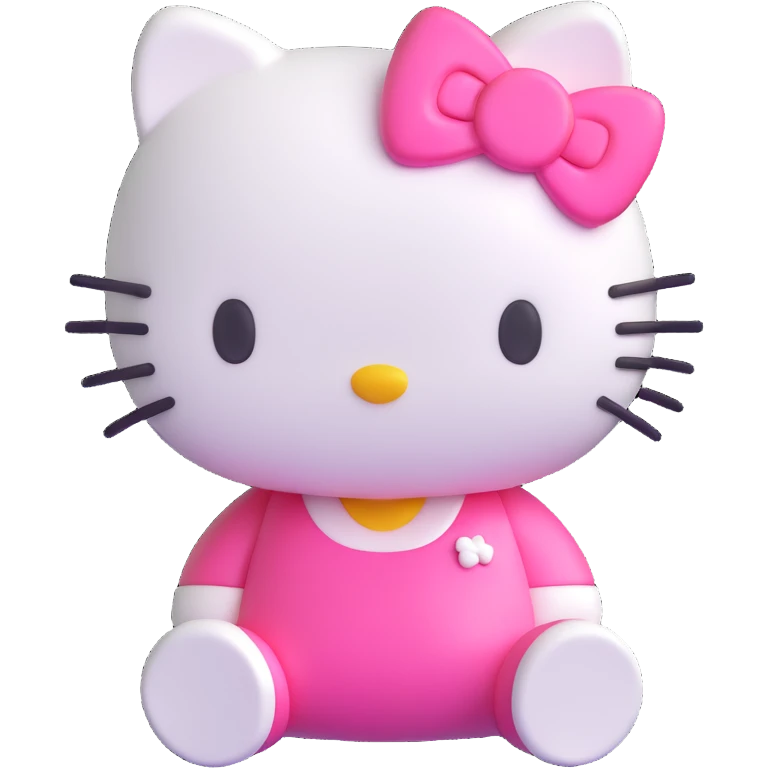 Hello Kitty emoji