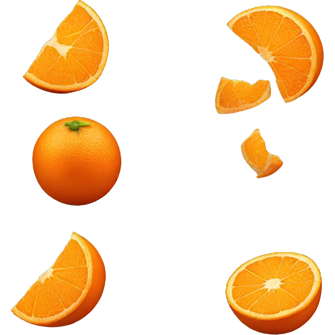 Orange emoji