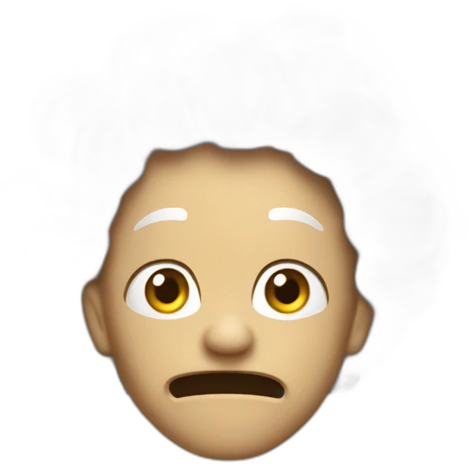 fusée qui explose emoji